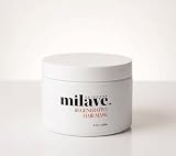 MILAVE Regenerative Hair Mask with Redensyl®, Strengthening Hair Mask with Plant-Based Ingredients and Antioxidant blend to stimulate Hair Growth, Vegan & Cruelty-Free, 8 oz
