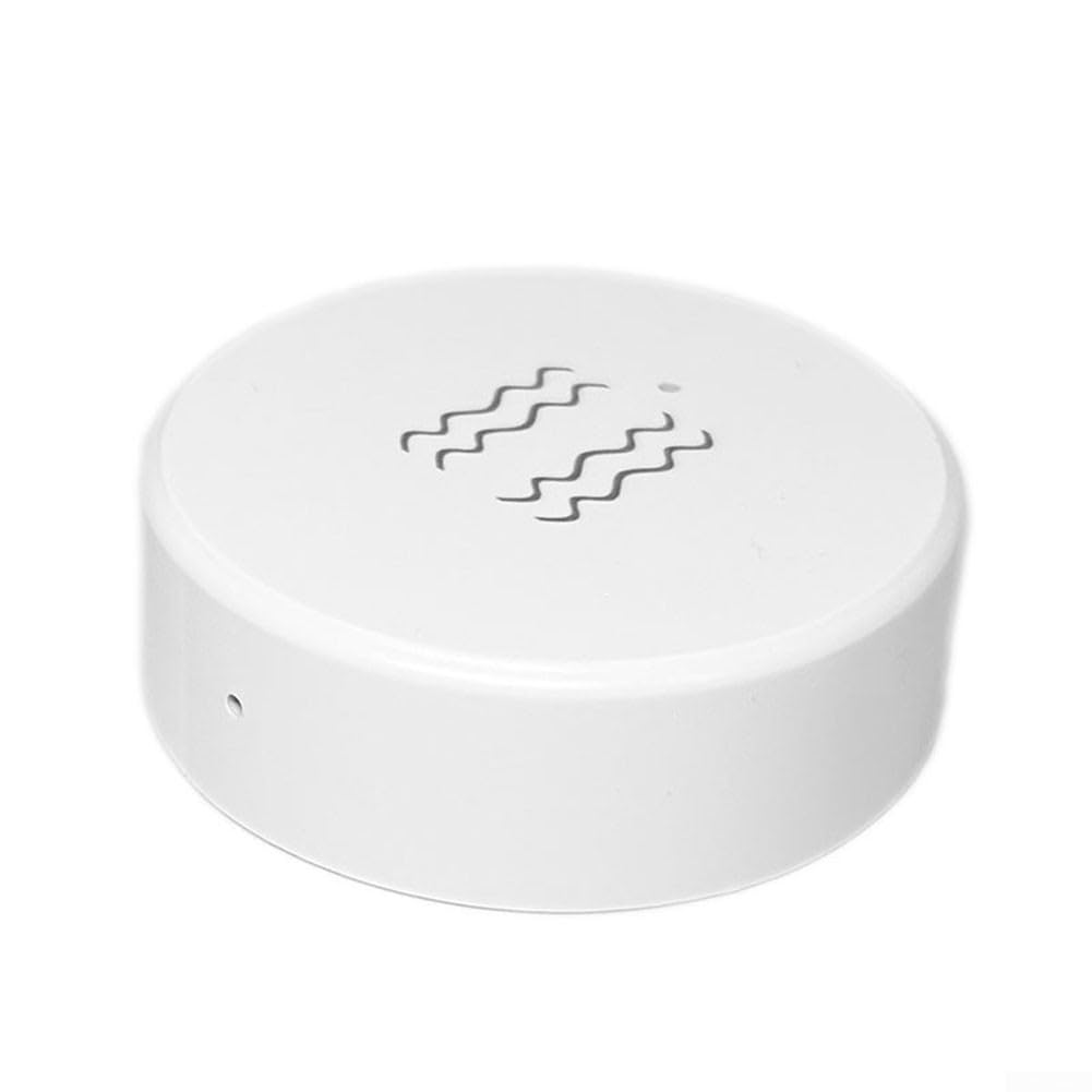 Capteur de vibrations, pour capteur de vibration intelligent Tuya Zig-bee - Capteur d'inclinaison - Alarme de surveillance en temps réel - Sensibilité réglable - 40 x 40 x 13 mm