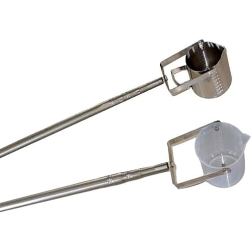 Tige en acier inoxydable 304 extensible jusqu'à 7 mètres pour puiser