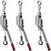 AMERICAN POWER PULL CORP 18500 Cable Puller, 1-Ton (3)