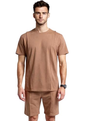 Image of Wear Your Opinion Mens Co ord Set All Over Printed T-Shirt & Short Set