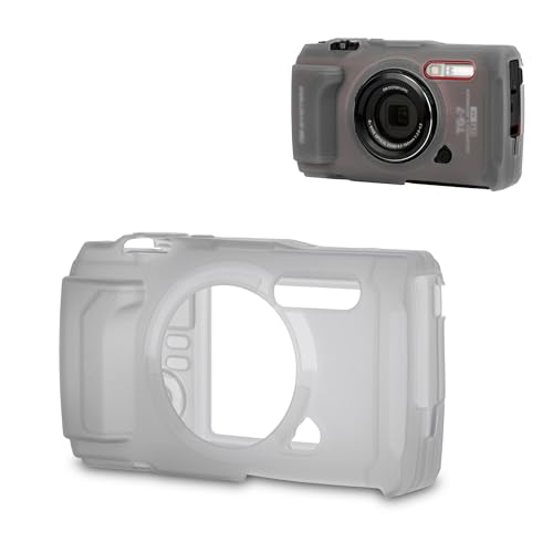 JJC funda de silicona para cámara Olympus TG-7