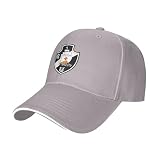 CR Vasco da Gama Logo Unisex Baseball Hat Gray Snapback Cap