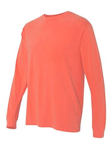 Image of Comfort Colors Chouinard Men's Ring Spun Bottom Hem Garment T-Shirt