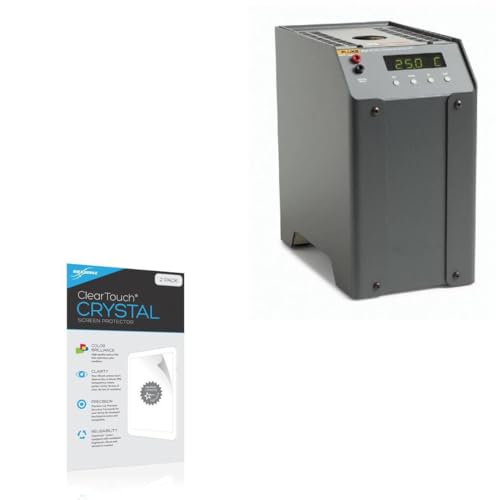 BoxWave Screen Protector Compatible with Fluke Calibration 9103 - ClearTouch Crystal (2-Pack), HD Film Skin - Shields from Scratches