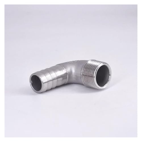 Conectores acodados para solucionar fugas de agua y reparar mangueras 6