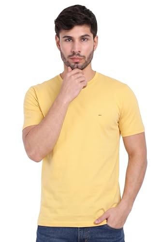 Image of EXCELLO Men's 100% Pure Cotton T-Shirt || Super Soft, Breathable, Premium Material.