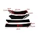 WVOPILNER Bumper Lip Chin Front Lip Car Front Bumper Splitter Spoiler Lip Body Kit Fit for Golf MK1 MK2 MK3 MK4 MK5 MK6 MK7 MK8 Fit for Jetta Scirocco Vehicle Chin Spoiler
