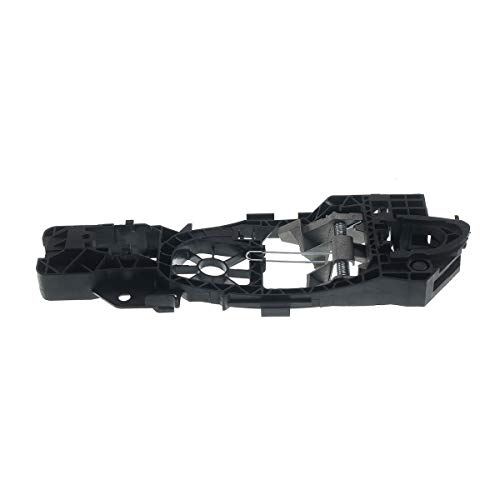 A-Premium Rear Left Driver Inner Exterior Door Handle Carrier Bracket Compatible with Volkswagen VW Passat 2006 2007 2008 2009 2010 by A-premium - Image 2
