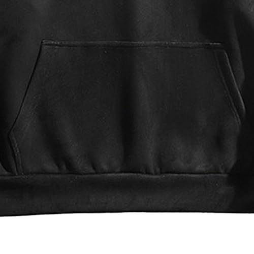 JEShifangjiusu Mens Sherpa Hoodie Pullover Winter Fleece Lined Hoodies Casual Fuzzy Hooded Sweatshirt Outwear with Pocket4