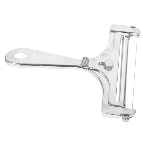 GRIRIW 1 Set Cheese Slicer with Wire Cutter Handheld Kitchen Tool for Block Cheese for Parties and Entertaining Easy to Clean and Maintain present for Cooking Enthusiasts