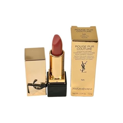 YSL Rouge Pur Couture Lipstick N5 Tribute Nude Cover