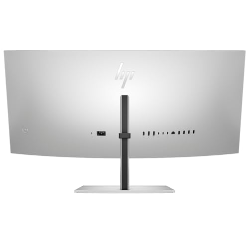 Image of HP Series 7 Pro Curved 38-inch 738pu 2K+ WQHD+ (3840 x 1600) LCD Monitor, 2-Pack - Daisy Chain, DisplayPort, USB Hub, Thunderbolt 4 Bundled with Desk Mount Dual Stand & USB-C Multiport G5 Dock