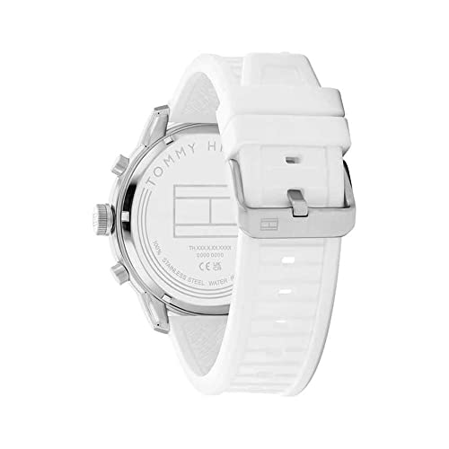 Tommy Hilfiger Silver Dial Quartz Analog with Date Watch for Men-TH1792072 - Image 2