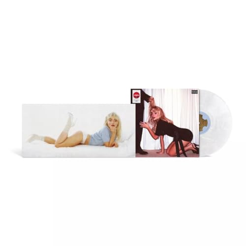 Sabrina Carpenter - Man's Best Friend Iridescent White Vinyl