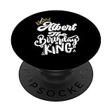 Photo Gallery albert the birthday king happy birthday shirt uomo ragazzi popsockets popgrip intercambiabile Photo Gallery albert the birthday king happy birthday shirt uomo ragazzi popsockets popgrip intercambiabile