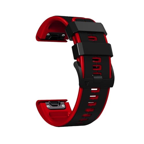 Bracelet QuickFit 22mm pour Garmin Fēnix et Epix, idéal pour le sport intense