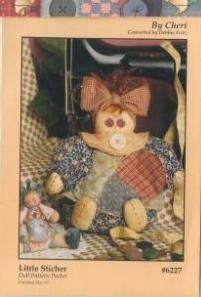 Little Sticher : Doll Pattern Packet - 6-inches