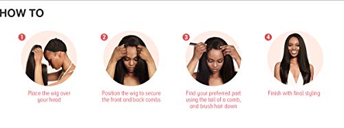 Outre HD Lace Front Wig Perfect Hairline Fully Hand-Tied 13X6 Lace Wig Charisma (1B)