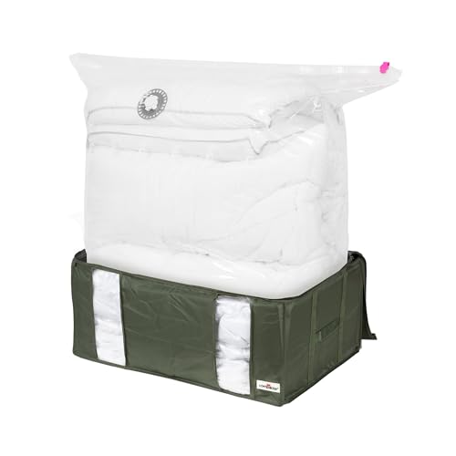 Compactor – Housse de Rangement sous Vide Ecologik Taille XXL – Très Grande capacité - Rangement couettes vêtements et oreillers