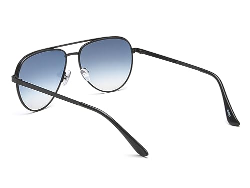 Image of IDEE | 100% UV protected | Unisex | Full Rim | Pilot | Frame Alloy Metal | Lens: Gradient Polycarbonate - IDSO205