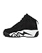 Fila Grade Mb Sneaker (Grade School),Black White,5