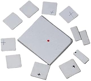 1pc PZT5 piezoelectric ceramic square ultrasonic sensor transducer chip ultra-thin customizable (12Ã—3Ã—0.7mm)