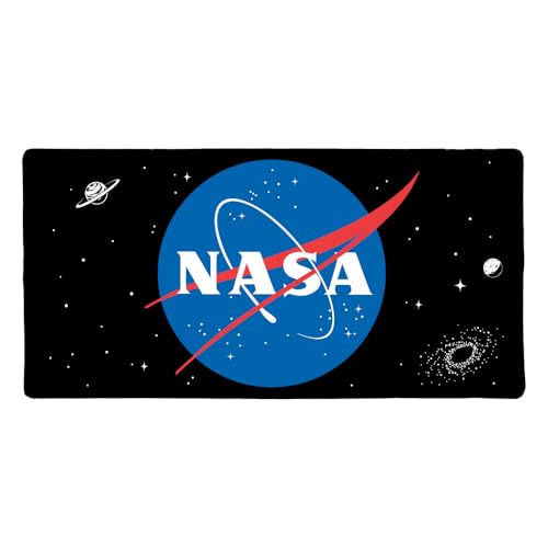 NASA Official Meatball Logo Gaming Mouse Pad Desk Mat