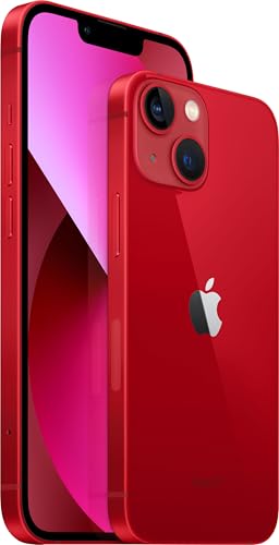 Image of Apple iPhone 13, 128GB, Sierra Blue for Cricket Wireless (Renewed Premium)