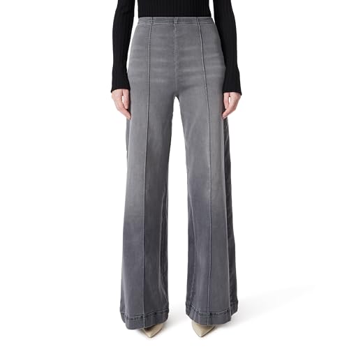 DO by Dee Ocleppo Womens Dee High Rise Pull On Pin Tuck Pant Standard