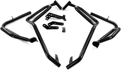 Pare-chocs de moto pour XL750 Transalp 2023-2024 - Protection tubulaire en acier