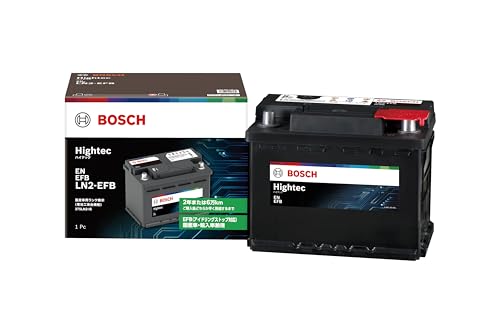 BOSCH ボッシュ　輸入車用バッテリー BLACK EFB BLE-60-L2 Amazon.co.jp: BOSCH (ボッシュ) 国産車・輸入車バッテリー HT