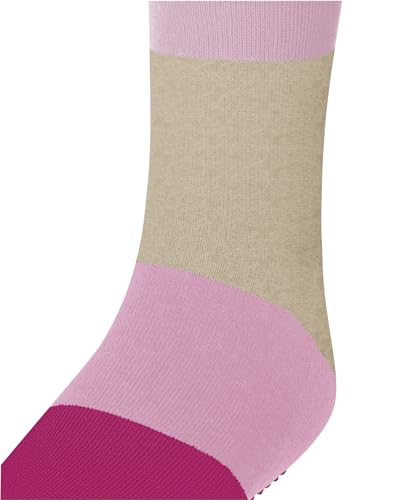 FALKE Unisex-Child Stopper Socks Summer K Hp Cotton Nubs on the sole 1 pair, Pink Thulit 8663, 35/38 EU, Pink Thulit 8663, 35/38 EU4