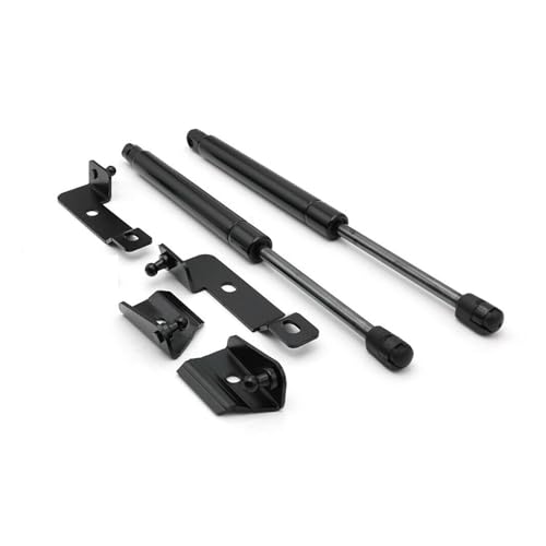 Vérins à gaz de capot pour Navara D40 et Frontier | Support de levage hydraulique 2 pièces