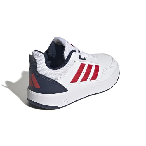 adidas Unisex Kinder Tensaur Sport 3.0 Kids Shoes, FTWR White/Collegiate Red/Collegiate Navy, 38 EU – Ansicht 6