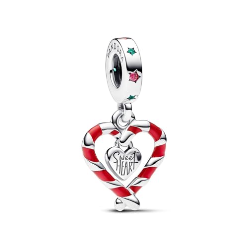 Charm colgante Pandora Moments 792822C01 corazón joya versátil para tu estilo diario de oficina