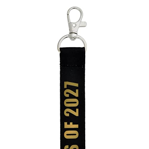 Image of PinMart Class of 2025-2030 School Graduation Lanyard ID Name Badge Keychain