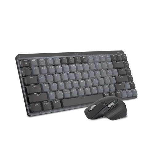 Amazon.com: Logitech MX Mechanical Mini Clicky Keyboard (Graphite 
