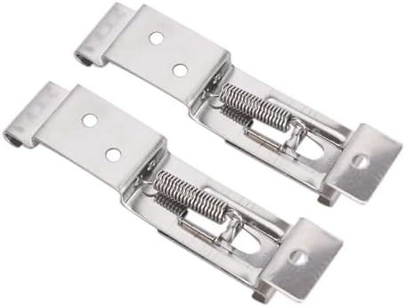 2 Pieces Trailer Number Plate Clips, Stainless Steel License Plate ...