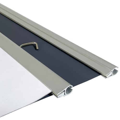 Image of Poster Banner Sign Holder, Slide Rail Hanger Bar Kit, Large (36 inch)