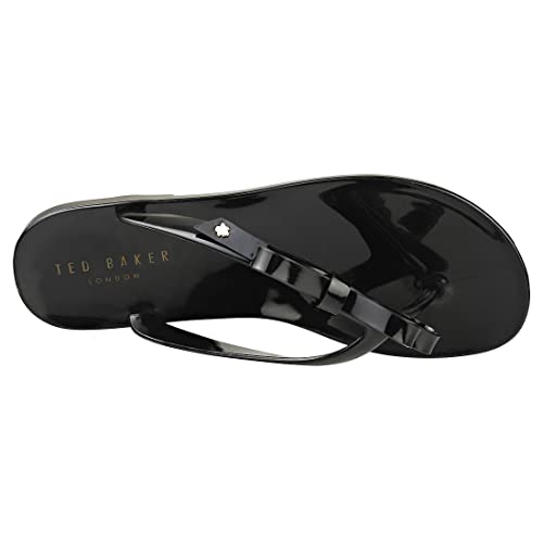 Ted Baker Jassey, Infradito Donna, Nero, 38 EU