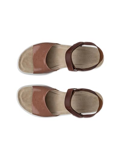 Image of ECCO Flowt Wedge Cork Sandal