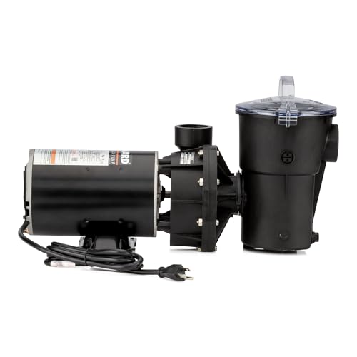 Hayward PowerFlo LX Above Ground Pool Pump, Single Speed Pump - 1.1…