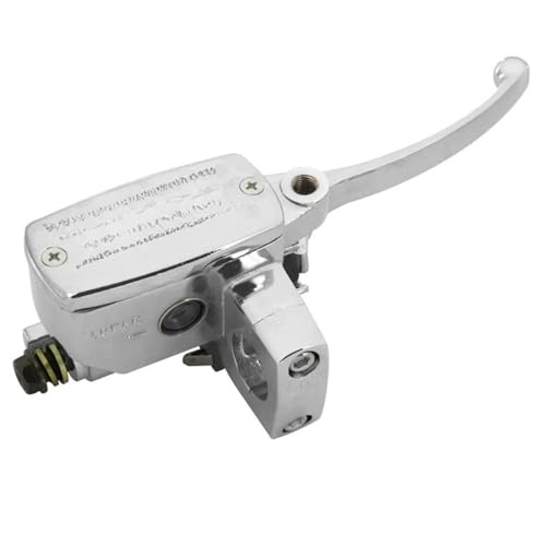 Levier d'embrayage et frein moto résolvant les fuites de maître-cylindre 25mm - 5