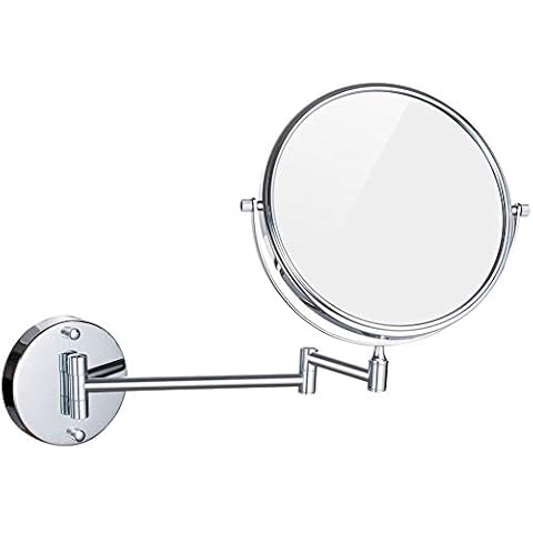 LSYO 360-degree swivel Wall Mounted Beauty Mirror Cover
