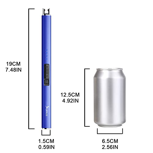 Encendedor Eléctrico SUPRUS Recargable USB a Chispa miniatura 4