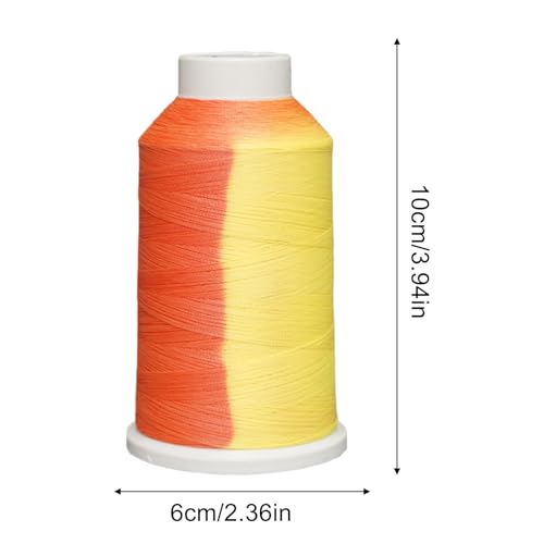 Hilo termocromático para tejer mantas creativas y ropa que cambia de color 6