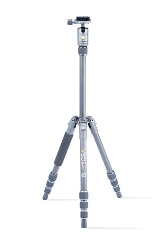 Vanguard VEO2GO204CB Carbon Fiber Travel Tripod with Ball Head for Sony, Nikon, Canon