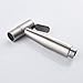 Tecmolog Ducha Bidet Acero Inoxidable Grifo Bidet Portatil para WC Kit Ducha...
