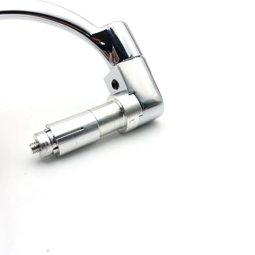 Espejo Retrovisor Motocicleta de 22mm para Evitar Puntos Ciegos 8